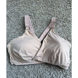 Spanx Women's Nude Bra-llelujah Mama Nursing Bra size Extra large